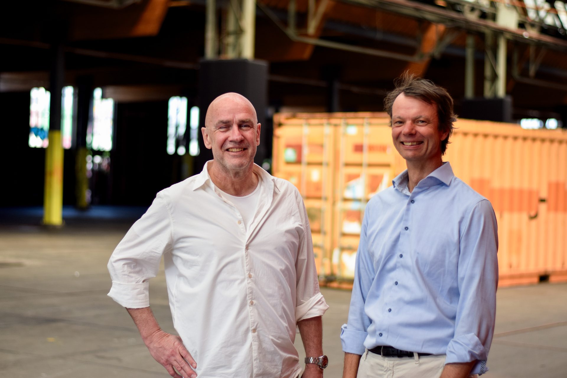 Ian van Veen en Meinoud Rost van Tonningen